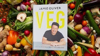 My New Book VEG 🥑🍆 🌽 🥕  Jamie Oliver [upl. by Flo]