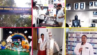 MEDICAL EXPO2024 At SVS HOSPITAL amp MEDICAL COLLEGE MAHBUBNAGAR [upl. by Kamerman227]