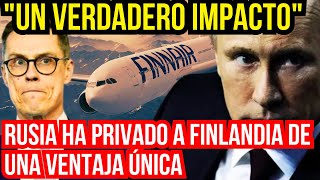 Finlandia al borde del colapso ¡Rusia le arrebata su principal carta de triunfo [upl. by Pish122]