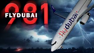 59 Seconds of Chaos The harrowing story of FlyDubai 981 [upl. by Kirat]