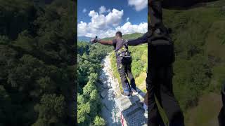 gobunnyvlog adventure nature falling flying nepal great goviral best trending youtube [upl. by Whitby]