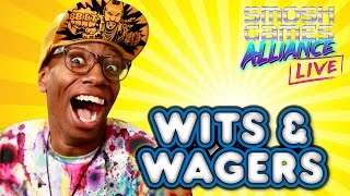 WITS amp WAGERS W SMOSH GAMES LIVE [upl. by Leind778]