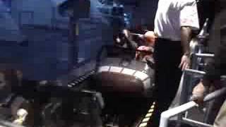 Space Mountain Pre Refurbishment Night Vision POV 2003 [upl. by Annerol524]