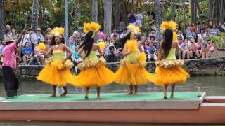 POLYNESIAN CULTURAL CENTER  TAHITI DANCE [upl. by Miof Mela]