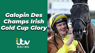 FULL RACE Galopin Des Champs wins Irish Gold Cup [upl. by Saffier343]