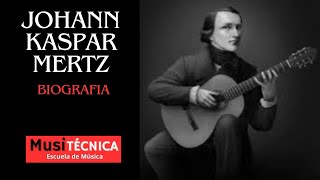 Johann Kaspar Mertz Biografía [upl. by Yank]