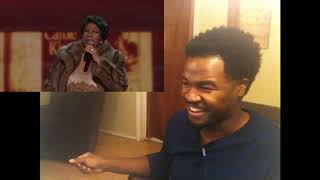 Aretha Franklin Natural Woman PBS Special Reaction [upl. by Aramanta]