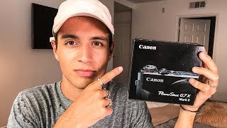 1 MILLION CAMERA GIVEAWAY  Gabriel Conte Vlogs [upl. by Leonor]