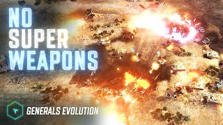 No Super Weapon 3v3 on Twilight Flame  Generals Evolution [upl. by Calva]