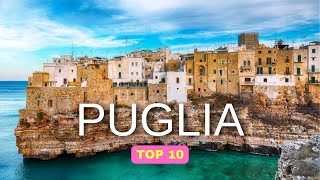 Esplora la bellezza della puglia 10 destinazioni da non perdere [upl. by Earaj803]