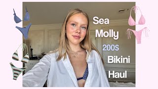 200 sea molly bikini haul [upl. by Massimo747]