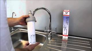 How To Replace A Doulton® Ceramic Water Filter EcoFast® Filter Candle Replacement [upl. by Banyaz52]