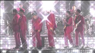 Bruno Mars performs Treasure  Billboard Music Awards 2013 [upl. by Etnoel]