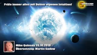 Mike Quinsey 26102018 Deutsche Fassung [upl. by Ottavia124]