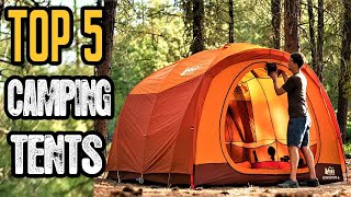 Top 5 Best Camping Tents On Amazon 2024 [upl. by Layman832]