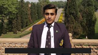 Aitchison Students Perform College Anthem [upl. by Atelokin]