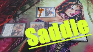 Outlaws of Thunder Junction  How to play Saddle [upl. by Zilevi152]