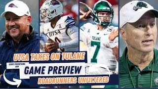 UTSA vs Tulane Football Game Preview amp Score Prediction [upl. by Hermosa]