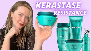 KERASTASE RESISTANCE MASK REVIEW [upl. by Carisa97]