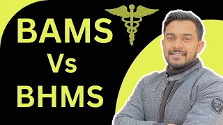 BAMS Vs BHMS  FULL DETAILS IN HINDI  NEET 2023 [upl. by Figone452]