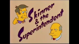 Skinner and the Superintendent Steamed Hams OP lyrics [upl. by Nnair]