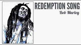 Bob Marley  Redemption Song  Lyrics [upl. by Cogan]