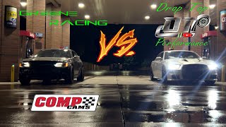 Cammed Chrysler 300 VS Dodge Charger Best 57L Cam [upl. by Anelec375]