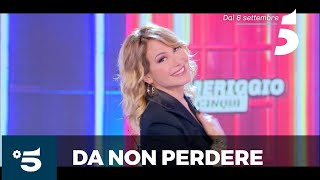 Pomeriggio 5  Da lunedì 6 settembre su Canale 5 [upl. by Sy]