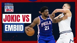 JOKIC VS EMBIID  17ENE24  FILTRO 360 [upl. by Lamek295]