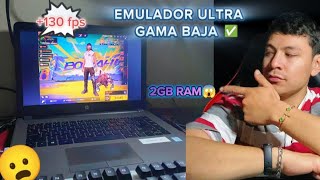 ⚠️CORRE ESTE ES EL MEJOR EM4LADOR PARA PC GAMA BAJA 😱 [upl. by Oslec]