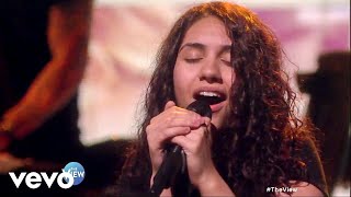 Alessia Cara  Scars To Your Beautiful Live From The View [upl. by Sunshine]