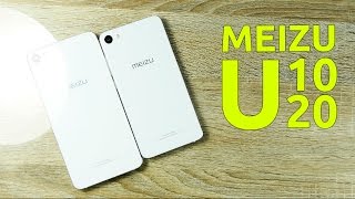 Обзор Meizu U20 и U10 Гаджетариум 157 [upl. by Smallman612]