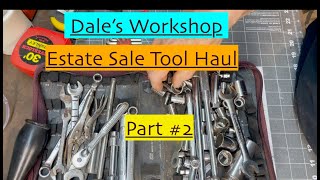 Estate Sale Tool Haul Part 2 [upl. by Nalyk]