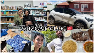 GELİN GÖRÜMCE ÇARŞIDA ALIŞVERİŞ🛍️NELER ALDIK👗ARABA KİRALADIK🚘A101 TURU🛒KÖYDE AKŞAM YEMEĞİ🍴 [upl. by Silra527]