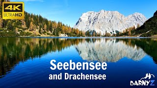 Seebensee Ehrwald Austria 4K [upl. by Atsyrt]