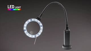 LED Lupenleuchte  LED Magnifier Lamp [upl. by Yralih]