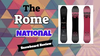 The 2022 Rome National Snowboard Review [upl. by Candace]