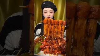 Chinese food challenge video shorts virlvideo ytshorts trending [upl. by Arv59]