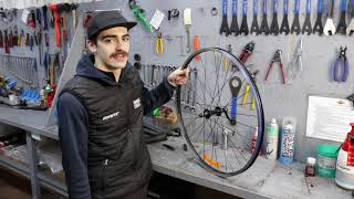 Bike Puncture Repair How to Change a Tube [upl. by Aniz341]