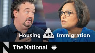 Housing crisis vs immigration Is it time to slow things down [upl. by Emylee327]