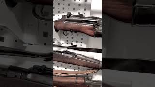 US WARHORSES 🇺🇸 ww2 korea vietnam war guns rifles BAR garand johnson 1903 gunshorts us [upl. by Minerva302]