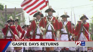 Gaspee Days Parade returns [upl. by Channing]