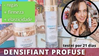 DENSIFIANT SÉRUM E FONDANT PROFUSE FÓRMULA ULTRACONCENTRADA [upl. by Atronna]