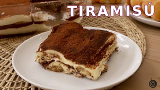 TIRAMISÚ ☕​ Receta auténtica italiana 🍽️​ Cocina Abierta [upl. by Clawson]