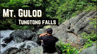 Mt Gulod Hiking with Tree Planting  Tungtong falls  Minor Hike [upl. by Eyllib687]