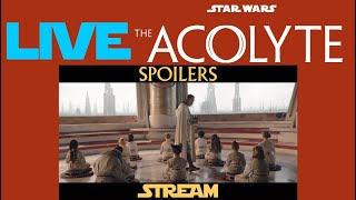 The ACOLYTE Episode 1 amp 2 Spoilers LIVE Stream  The Syndicate A Star Wars Podcast  Star Wars [upl. by Nile]