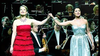 OPERA PLANET Anna Netrebko amp Elīna Garanča  Flower Duet 4K ULTRA HD [upl. by Athalie625]