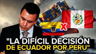 Nuevo Conflicto interno en Ecuador por Perú ¿QUIEREN dejar sus puertos🌊 [upl. by Eckhardt219]