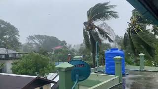 Sittwe telecom tower collapses in Cyclone Mocha winds [upl. by Luciano]