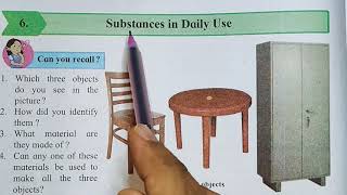 6th Science  Chapter 6 Substance In Daily Use  Lecture 2  Maharashtra board [upl. by Zulch105]